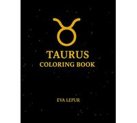 Taurus coloring book