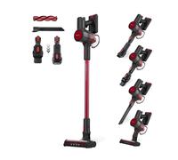 Taurus - Crossback Glow 2-in-1 stick vacuum Batería Secar HEPA Sin bolsa 150 W Rojo
