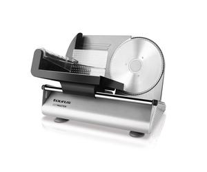 Taurus cutmaster rebanadora eléctrico 150 w negro, acero inoxidable
