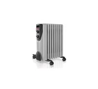 Taurus - Dakar 1500 Interior Negro, Gris 1500 W Radiador de aceite eléctrico