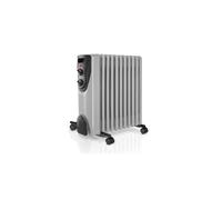 Taurus - Dakar 2000 Interior Negro, Gris 2200 W Radiador de aceite eléctrico