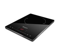Taurus Darkfire - Placa de inducción digital portátil | 8 niveles de potencia | Temperatura ajustable | Función temporizador | Diseño ultraslim | 2100W | 290x365x45 mm.