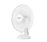 Taurus - Desk Fan Greco 16 | 45W | Sistema de oscilación | Inclinación regulable manual | 3 aspas de 45cm | 3 velocidades | Asa de transporte | Rejilla extraíble