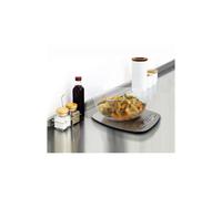 Taurus Easy Inox - Báscula de cocina digital de capacidad 5 kg, función tara, 4 sensores de precisión, color plateado