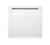 Taurus - Emisor térmico Digital, 1500W, 6 Modos, Real Ceramic Stone Technology, Temperatura Ajustable, programable, Pantalla LCD, Salida del Aire Delantera