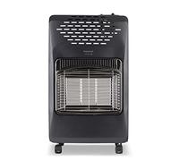 Taurus - Estufa de Gas Tropicano Compact 4200W | Cerámica de infrarrojos | 3 Niveles de Potencia | Diseño Plegable | Triple Sistema de Seguridad