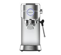Taurus Euforia - Cafetera espresso 20 Bar, sistema thermoblock, supreme cream system, 1450W, 1L, vaporizador, hasta 2 cafés, agua caliente, cantidad de café programable, apta para tazas grandes