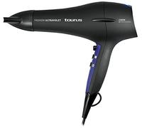 Taurus Fashion Ultraviolet - Secador de pelo 2200 W. Motor AC Profesional. 2 velocidades. 3 temperaturas. Botón de aire frío. Concentrador. Difusor. Negro/violeta
