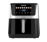 Taurus - Freidora aire Air Fry Digital XL | 1700W | 8L | 8 Programas | Pantalla táctil | Avisador Acústico | Cocción Uniforme | Libre BPA y PFOA | Asa toque frío | Recetario online