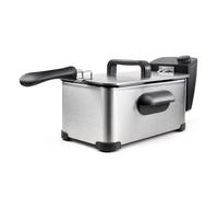 Taurus - Freidora de Aceite 3L, 2000W, Termostato Regulable, Acero Inox | Hasta 1kg de patatas, termostato ajustable