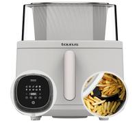 Taurus Aero Crisp Spin Sencillo 6 L Independiente 1550 W Freidora de aire caliente Blanco