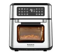 Taurus - Air Fry Digital Grill Sencillo 12 L Independiente 1800 W Freidora de aire caliente Negro, Acero inoxidable