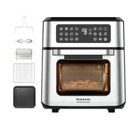 Taurus - Freidora de Aire y Horno 2 en 1 | Potencia 1800W | Capacidad de 12L | Pantalla Táctil | 12 Programas | Air Technology 99% Menos Grasa | Fácil de Limpiar