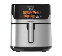 Taurus - Freidora sin Aceite Air Fryer Digital 7S Wall HD, 6,5L, 8 programas, Cocción Uniforme, Pantalla HD, Accesorio Wall, Temperatura Ajustable, Libre BPA y PFOA, Mango frío al Tacto.