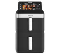Taurus Freidora de aire sin aceite AF2602D, 2800 W, 13 L, negro