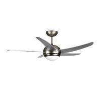 Ventilador de techo - Taurus Fresko 5B, 5 aspas, 3 velocidades, 70 W, Mando a Distancia, Temporizador