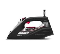 Taurus Geyser Eco Easy 2800 - Plancha de vapor 2800W, 180g/min, regulador vapor y temperatura, posición ECO, suela Cerámic, punta de precisión, sistema anti cal, sistema anti goteo, spray de agua
