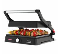 Taurus - Grill 2600W, Plancha 2 en 1, Antiadherente, Termostato Regulable