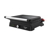 Taurus - Grill Bistro 2600W | 2 en 1: Grill y Plancha | Placas de 29x23 cm | Placa Basculante y Apertura 180º | Revestimiento Antiadherente sin PFOA | Bandeja Recogegrasas | Termostato Regulable