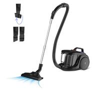 Taurus Guzzler Cyclone - Aspirador sin Bolsa, 850W, para Todo Tipo de Suelos, depósito 2L, Doble Sistema de filtración, filtros extraíbles y Lavables, Ruedas de Goma, Recoge Cables, Accesorios