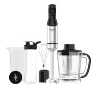 Taurus HBA1500X GO - Batidora de mano 1500W | Regulador de 20 velocidades ajustable | Función Turbo | Cuchillas de acero inox | incluye accesorios| Diseño ergonómico | Vaso medidor