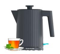 Taurus - Hervidor de Agua Eléctrico Jonic Tea, 2200W, 1,7L, Ebullición Rápida, Base 360º, Apagado Automático, Filtro Antical Extraíble, Indicador Nivel Agua, Sin BPA, Recogecables, Ergonómico, Negro