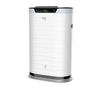 Taurus High Landscapes Connect Pro - Purificador de aire con ionizador, inteligente con WiFi, control por APP, 85W, HEPA13, CADR 600m3/h, silencioso, 5 velocidades, temporizador, 140m2, control remoto