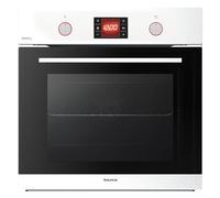 Taurus HM973IXD - Horno encastrable programable 73L, 2900W, temporizador digital, 10 funciones, incluye bandeja y parrilla, hasta 250°C, sistema limpieza WaterSteam, Negro