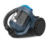 Taurus Homeland Cyclone Animal - Aspirador de Trineo sin Bolsa, 800W, 18Kpa succión, filtrado ciclónico + Hepa, Zapata depósito 2L, Cable 5m, Zapata Dual Pro Air, Zapata Animal Mini Turbo Brush