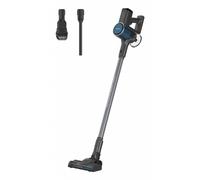 Taurus - Homeland Ideal Touch Aspiradora escoba 2 en 1 Corriente alterna Secar Ciclónico Sin bolsa 0,6 L 180 W Negro, Azul 2,2 A