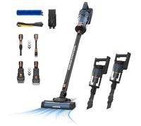 Taurus Homeland Ultimate Digital Aspirador Escoba, 0.6 Liters, Aluminio, BLU y Negro