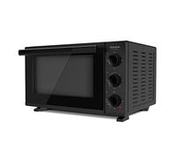 Taurus Horizon 23 - Horno de sobremesa, 1500W, capacidad 23L, temperatura regulable, temporizador 90 min, modo stay on, avisador acústico