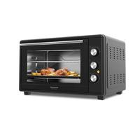 Taurus - Horno Eléctrico Horizon 30 | 1500W | 30L | 5 Modos de Cocción | Temporizador 90 Minutos | Función Convección y Gratinado | Accesorios Incluidos | Puerta Doble Cristal