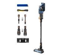 Taurus - HVCA7301B Aspiradora escoba 2 en 1 Batería Seca y húmeda HEPA Sin bolsa 0,6 L 415 W Negro, Azul