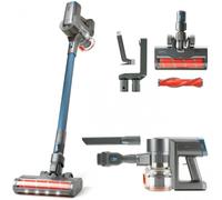 Taurus Iconic Digital Advance - Aspirador escoba, motor digital, potencia succión 140AW, 25.000Pa/25kPa, baterías litio, autonomía 60 min, carga rápida, 3 velocidades, muy ligero, depósito 650ml