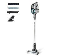 Taurus Ideal Avant - Aspirador 3 en 1. Aspirador Escoba, Aspirador de Mano y Lanza EXTENSIVE. 29.6V. 650 ml. Zapata Turbo Brush con 2 cepillos. HEPA. 180º. Autonomía de 45 min. Simple Charge. Gris.