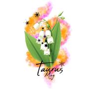 Taurus in May Lily of the Valley Guided Journal: Plant Your Intentions, Cultivate Your Dreams, Bloom Boldly