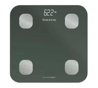 Taurus Inception Connect Báscula de Baño Inteligente Cristal Templado Negro