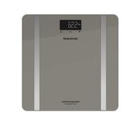 Taurus Inception Precission Plaza Báscula inteligente LCD 180kg cristal templado 10 usuarios