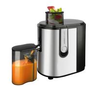 Taurus - Licuadora Eléctrica Liquafruits Pro Compact, 600W, 2 Velocidades, Antigoteo, Boca Ancha 65 mm, Filtro Inox, Jarra 350 ml, Depósito 1,2 L, Piezas Extraíbles Aptas Lavavajillas, Compacta, Gris