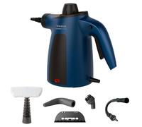 Taurus - Limpiador a vapor Rapidissimo Clean Pro 1050W | Presión 3,5 bares | Gran caudal de vapor 45g/min | Elimina el 99,99% de virus y bacterias |Depósito de 350 ml | Cable 3m | 9 accesorios