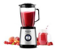 Taurus - MAGNUM 1500 1,5 L Batidora de vaso 1500 W Negro, Acero inoxidable