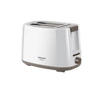 Taurus Mytoast II-Tostadora de Pan de Dos Ranuras con función de cancelar, recalentar y descongelar, 7 Niveles de Tostado y Sistema Auto-Centrado