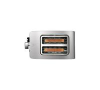 Taurus Mytoast II Legend Tostador de 39 mm, 850 W, Acero Inoxidable, 2 Ranuras, Gris