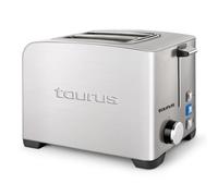 Taurus Mytoast II Legend Tostadora 2 Ranuras 850W Acero Inoxidable