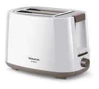 Taurus Mytoast II-Tostadora de Pan de Dos Ranuras con función de cancelar, recalentar y descongelar, 7 Niveles de Tostado y Sistema Auto-Centrado