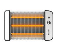 Taurus Tostador plano horizontal Neptuno Legend 1000W 3 resistencias 4 tostadas INOX