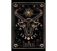 Taurus notebook - blank page journal - 6 x 9 inch: Manifestation, gratitude, affirmations, food log, to-do list