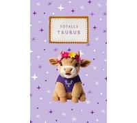 Taurus Notebook: “Totally Taurus” from the Zodiac Baby Animal Notebook Collection : half lined, half plain notebook 5” x 8”