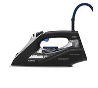 Plancha de vapor - Taurus 918784000 Geyser Eco 2700, 2700 W, 0.35 l, 170 g/min, Suela Titanium, Negro
